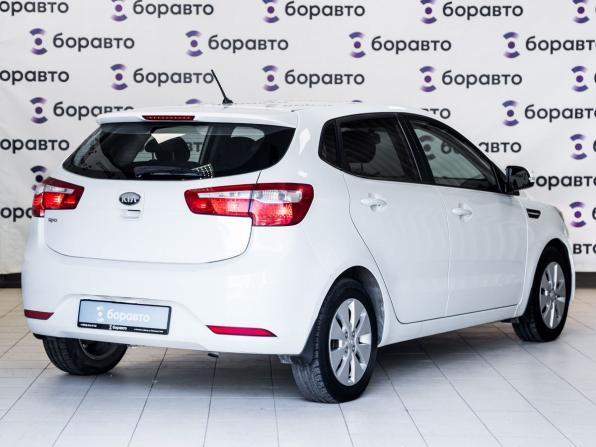 Kia Rio III с пробегом 2013 года, цена 1 050 000 рублей, 75701 км, хэтчбек, Автокод Объявления