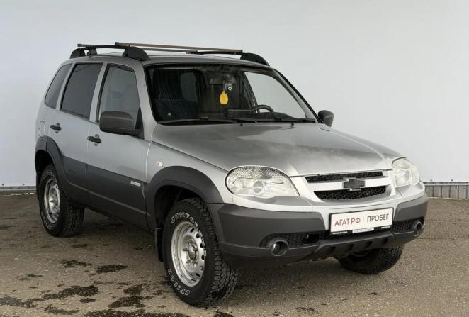Chevrolet Niva I Рестайлинг с пробегом 2013 года, цена 520 000 рублей, 159293 км, внедорожник, Автокод Объявления