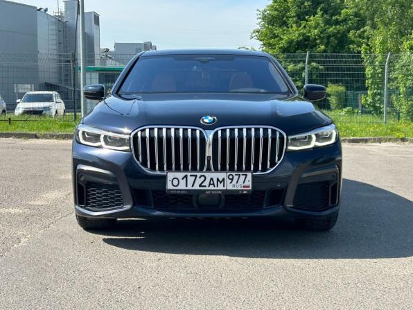 BMW 7 серии VI (G11/G12) Рестайлинг с пробегом 2021 года, цена 7 450 000 рублей, 110000 км, седан, Автокод Объявления