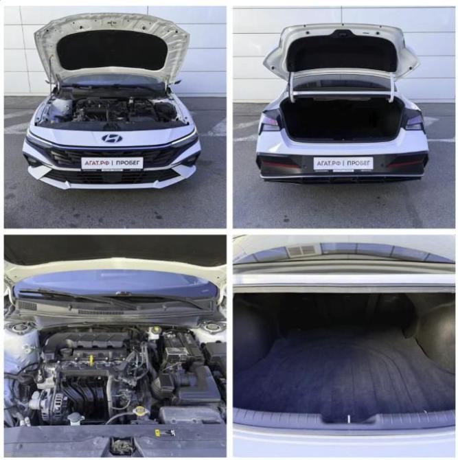 Hyundai Elantra VII (CN7) Рестайлинг Ставрополь  - изображение 12