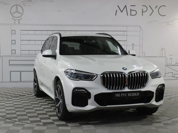 BMW X5 IV (G05/G18) с пробегом 2020 года, цена 7 950 000 рублей, 96054 км, внедорожник, Автокод Объявления