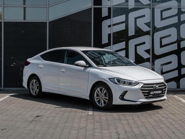 Hyundai Elantra VI (AD) с пробегом 2018 года, цена 1 395 000 рублей, 170867 км, седан, Автокод Объявления
