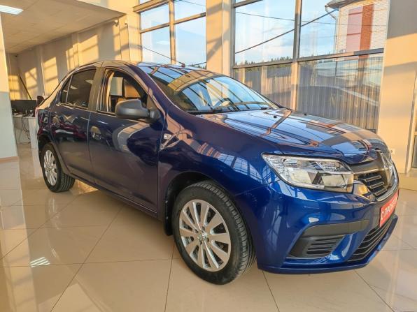 Renault Logan II Рестайлинг с пробегом 2018 года, цена 1 099 000 рублей, 31000 км, седан, Автокод Объявления