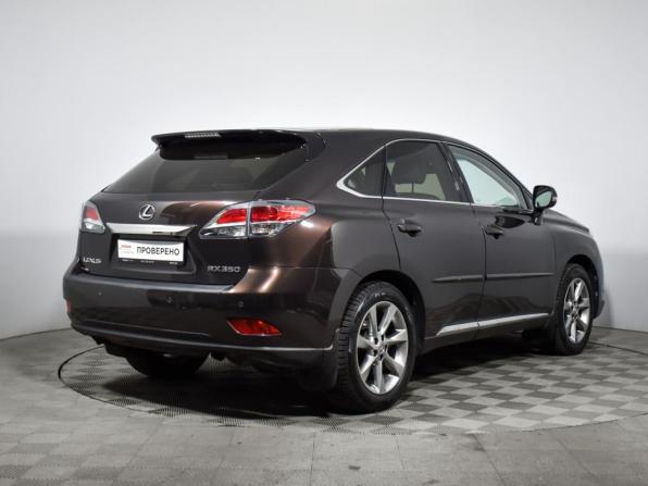 Lexus RX III Рестайлинг с пробегом 2013 года, цена 2 292 000 рублей, 117181 км, внедорожник, Автокод Объявления