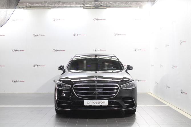 Mercedes-Benz S-Класс VII (W223) с пробегом 2021 года, цена 8 900 000 рублей, 66041 км, седан, Автокод Объявления