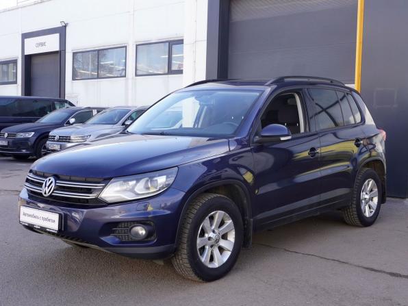 Volkswagen Tiguan I Рестайлинг с пробегом 2012 года, цена 1 234 000 рублей, 205000 км, внедорожник, Автокод Объявления