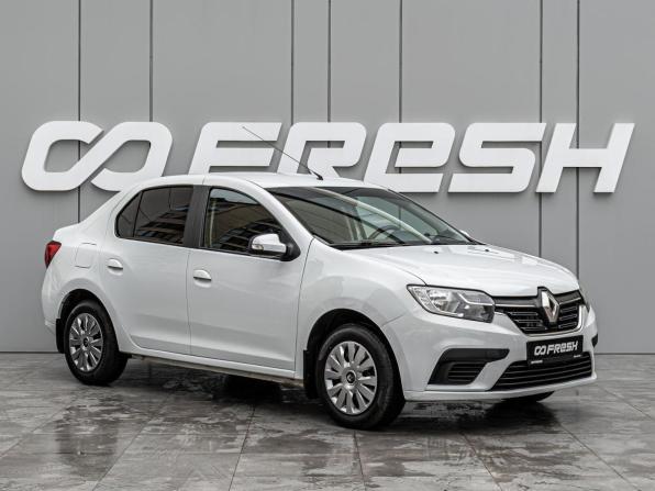 Renault Logan II Рестайлинг с пробегом 2021 года, цена 870 000 рублей, 89547 км, седан, Автокод Объявления