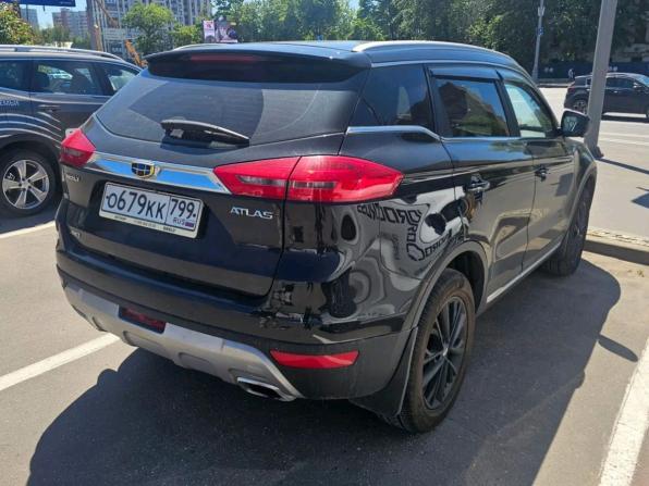 Geely Atlas I с пробегом 2022 года, цена 1 769 000 рублей, 109087 км, внедорожник, Автокод Объявления