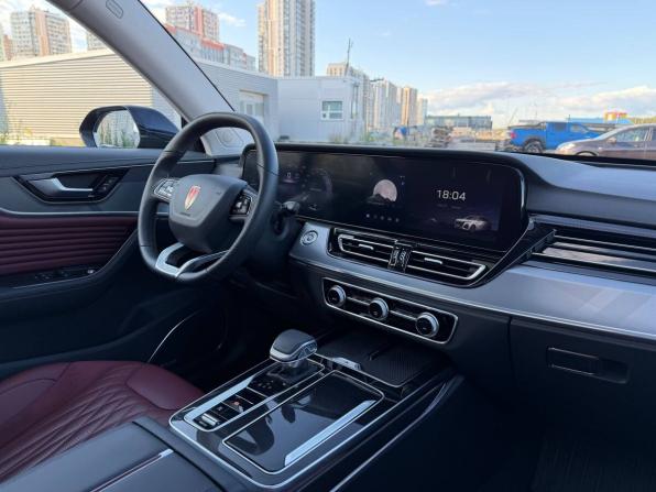 Hongqi HS5 I Рестайлинг с пробегом 2023 года, цена 3 195 000 рублей, 16118 км, внедорожник, Автокод Объявления