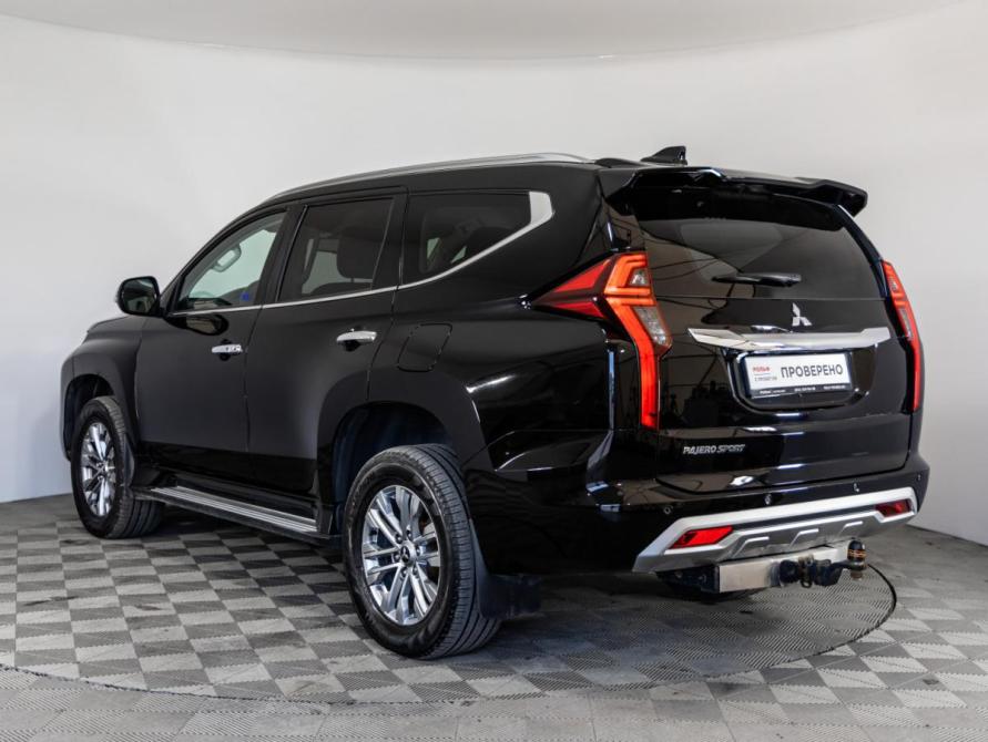 Mitsubishi Pajero Sport III Рестайлинг Санкт-Петербург  - изображение 7