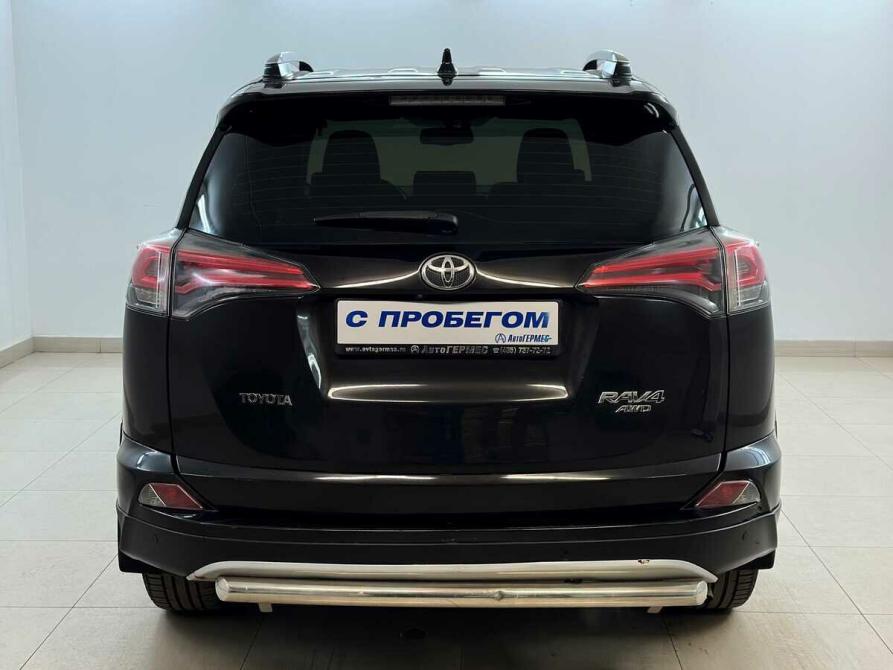 Toyota RAV4 IV (XA40) Рестайлинг Москва  - изображение 3