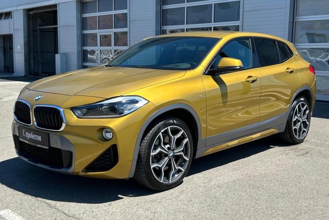 BMW X2 I (F39) с пробегом 2017 года, цена 3 000 000 рублей, 76000 км, внедорожник, Автокод Объявления
