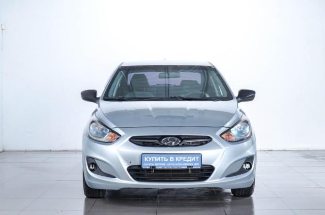 Hyundai Solaris I Рестайлинг с пробегом 2014 года, цена 989 000 рублей, 121640 км, седан, Автокод Объявления