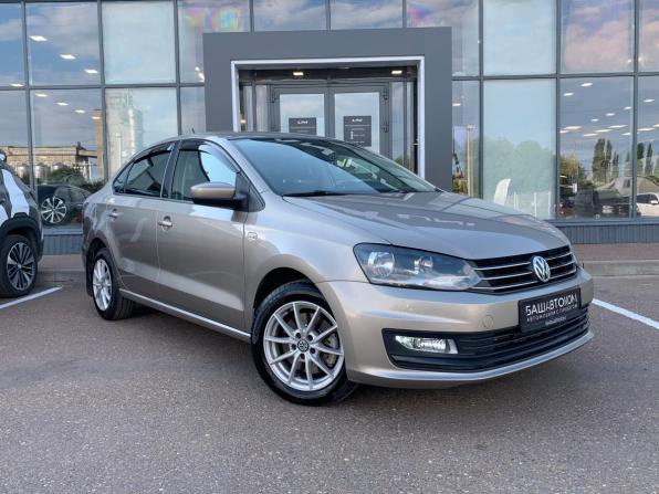 Volkswagen Polo V Рестайлинг с пробегом 2017 года, цена 1 120 000 рублей, 111959 км, седан, Автокод Объявления