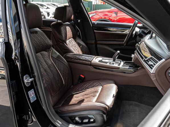 BMW 7 серии VI (G11/G12) Рестайлинг с пробегом 2020 года, цена 7 695 000 рублей, 79262 км, седан, Автокод Объявления