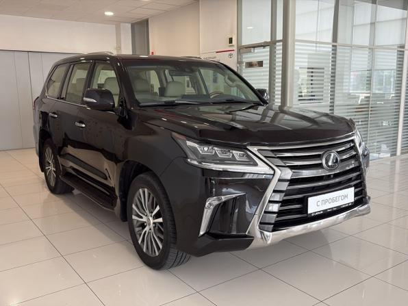 Lexus LX III Рестайлинг 2 с пробегом 2016 года, цена 7 100 000 рублей, 96423 км, внедорожник, Автокод Объявления