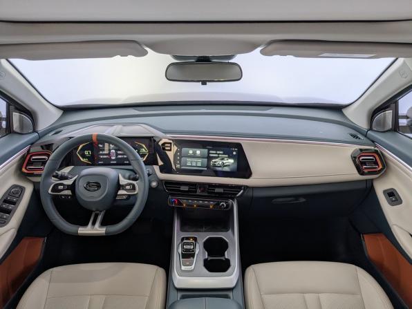 GAC GS3 с пробегом 2024 года, цена 1 990 000 рублей, 47743 км, внедорожник, Автокод Объявления