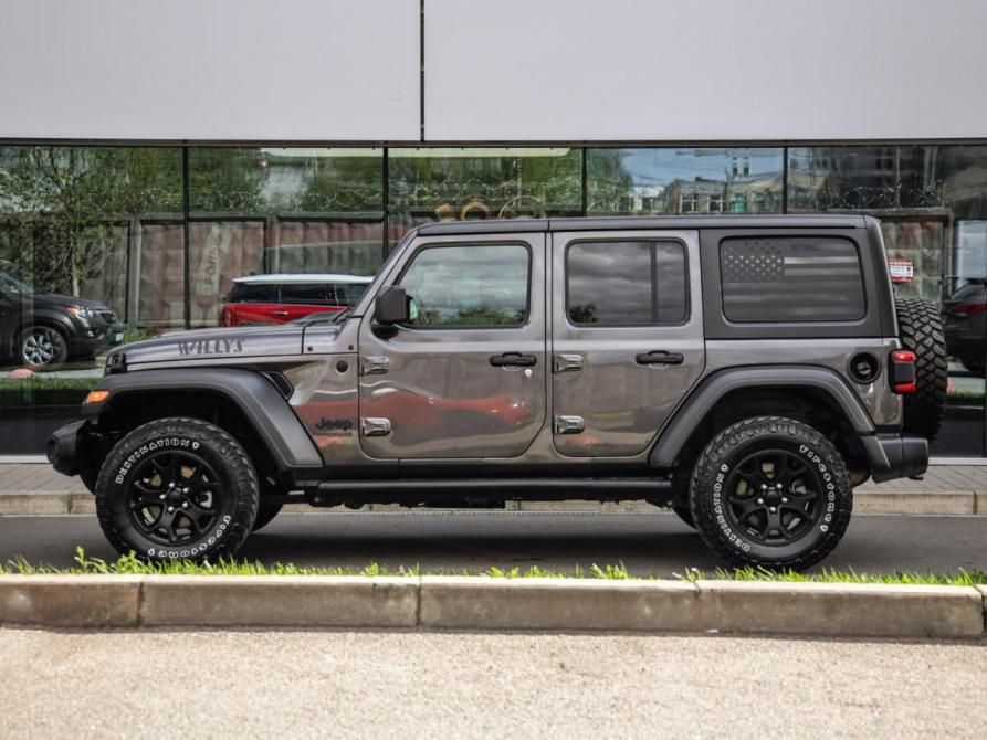 Jeep Wrangler IV (JL) Санкт-Петербург  - изображение 9