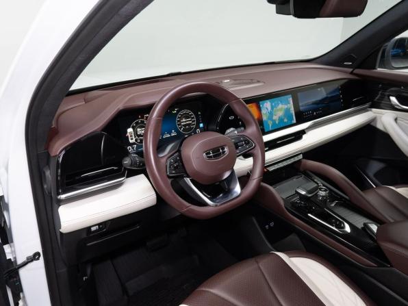 Geely Monjaro I с пробегом 2022 года, цена 2 870 000 рублей, 109033 км, внедорожник, Автокод Объявления