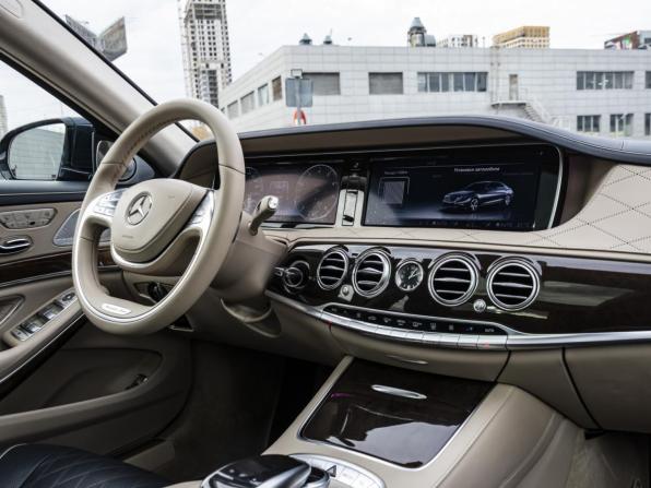 Mercedes-Benz S-Класс VI (W222 C217) с пробегом 2014 года, цена 3 300 000 рублей, 104957 км, седан, Автокод Объявления