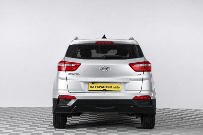 Hyundai Creta I Рестайлинг с пробегом 2020 года, цена 1 979 000 рублей, 82567 км, внедорожник, Автокод Объявления