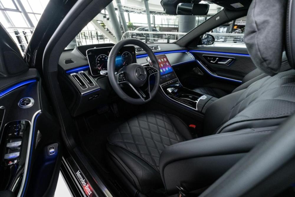 Mercedes-Benz S-Класс VII (W223) Москва  - изображение 9
