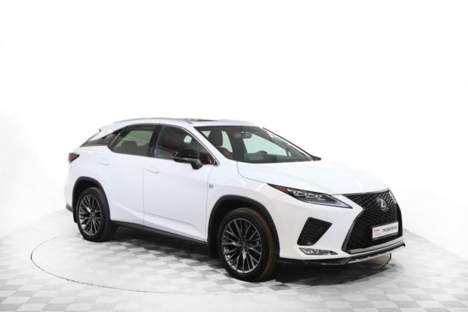 Lexus RX IV Рестайлинг с пробегом 2019 года, цена 5 444 000 рублей, 45500 км, внедорожник, Автокод Объявления