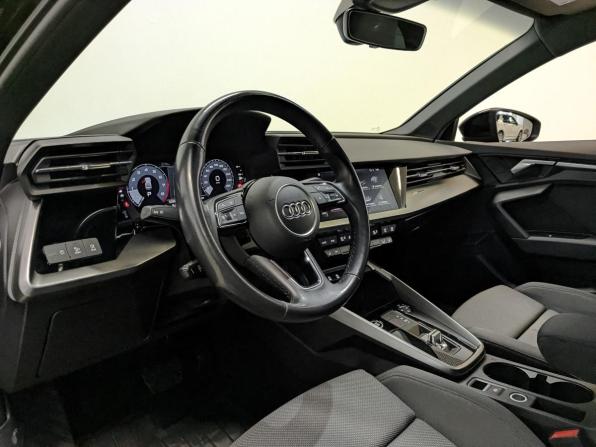 Audi A3 IV (8Y) с пробегом 2021 года, цена 2 990 000 рублей, 53867 км, седан, Автокод Объявления
