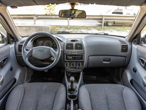 Hyundai Accent II с пробегом 2005 года, цена 418 000 рублей, 204056 км, седан, Автокод Объявления