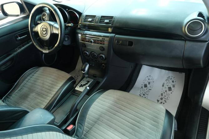 Mazda 3 I (BK) Рестайлинг с пробегом 2007 года, цена 619 000 рублей, 282900 км, седан, Автокод Объявления