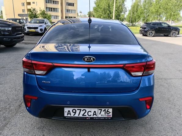 Kia Rio IV с пробегом 2018 года, цена 1 379 900 рублей, 101500 км, седан, Автокод Объявления