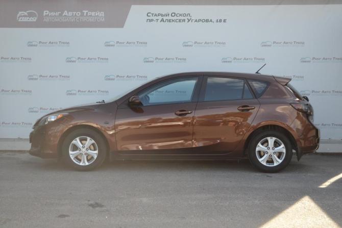 Mazda 3 II (BL) Рестайлинг с пробегом 2011 года, цена 890 000 рублей, 149600 км, хэтчбек, Автокод Объявления