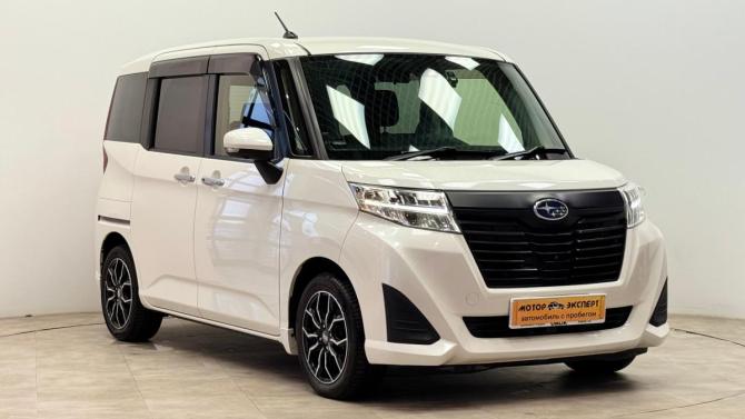 Subaru Justy V с пробегом 2016 года, цена 790 000 рублей, 130317 км, минивэн, Автокод Объявления