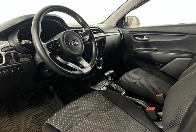 Kia Rio IV с пробегом 2019 года, цена 1 600 000 рублей, 81378 км, хэтчбек, Автокод Объявления
