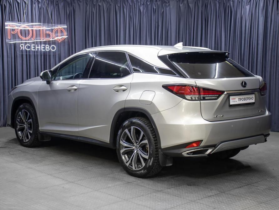 Lexus RX IV Рестайлинг Москва  - изображение 7