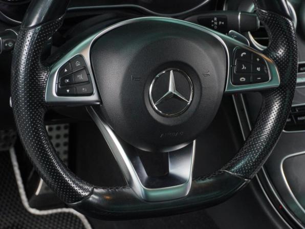 Mercedes-Benz C-Класс AMG IV (W205) с пробегом 2016 года, цена 3 390 000 рублей, 148948 км, седан, Автокод Объявления