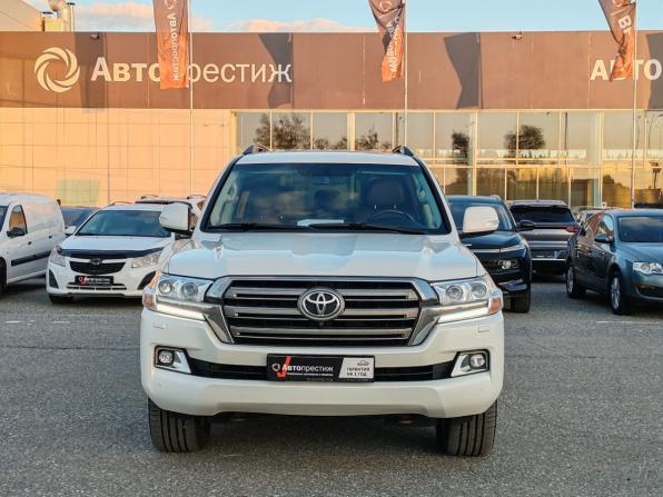 Toyota Land Cruiser 200 Series Рестайлинг 2 с пробегом 2016 года, цена 4 850 000 рублей, 292753 км, внедорожник, Автокод Объявления