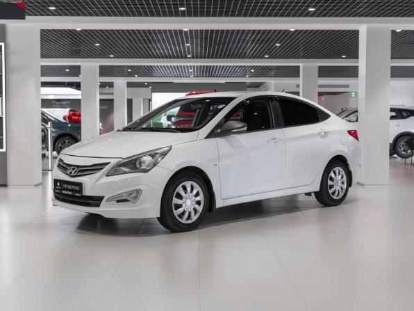 Hyundai Solaris I Рестайлинг с пробегом 2014 года, цена 745 000 рублей, 299030 км, седан, Автокод Объявления