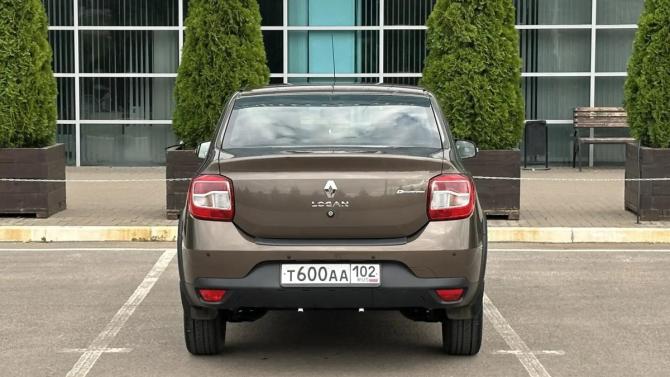 Renault Logan II Рестайлинг с пробегом 2021 года, цена 1 225 000 рублей, 86360 км, седан, Автокод Объявления