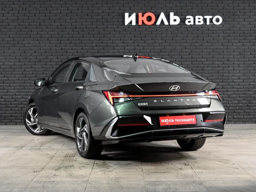 Hyundai Elantra VII (CN7) Рестайлинг Екатеринбург  - изображение 7