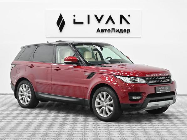 Land Rover Range Rover Sport II с пробегом 2015 года, цена 2 069 000 рублей, 116739 км, внедорожник, Автокод Объявления