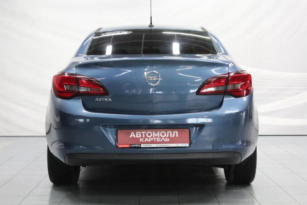 Opel Astra J Рестайлинг Кемерово  - изображение 8