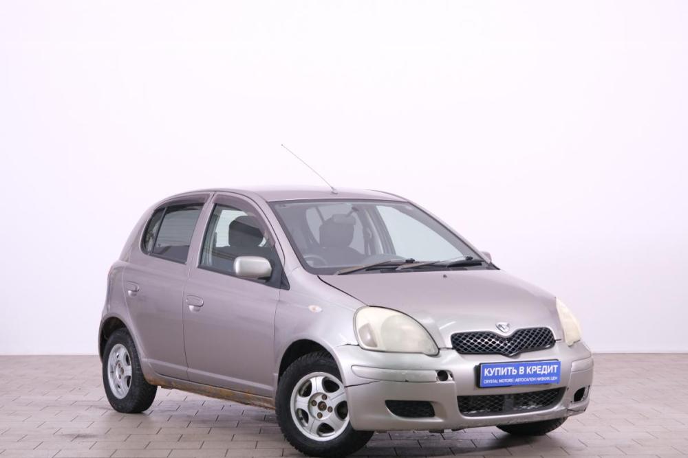 Toyota Vitz I (P10) Омск  - изображение 1
