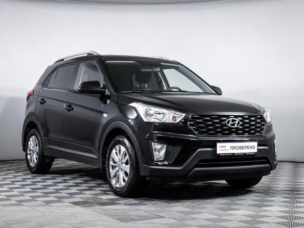 Hyundai Creta II с пробегом 2021 года, цена 1 900 000 рублей, 56151 км, внедорожник, Автокод Объявления