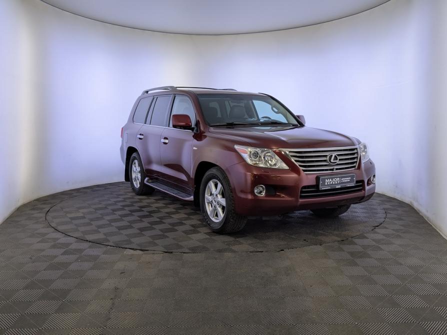 Lexus LX III Москва  - изображение 3