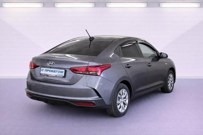 Hyundai Solaris II Рестайлинг с пробегом 2021 года, цена 1 565 000 рублей, 71898 км, седан, Автокод Объявления