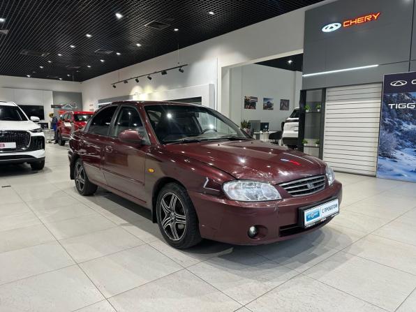 Kia Spectra I Рестайлинг 2 с пробегом 2007 года, цена 290 000 рублей, 220473 км, седан, Автокод Объявления