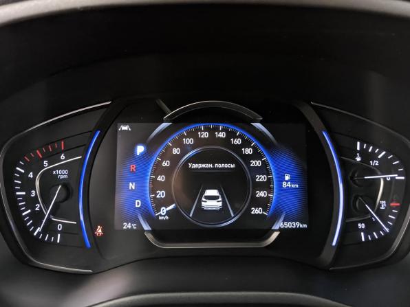 Hyundai Santa Fe IV с пробегом 2019 года, цена 3 350 000 рублей, 64745 км, внедорожник, Автокод Объявления