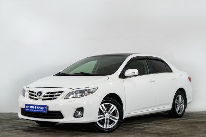 Toyota Corolla X (E140 E150) Рестайлинг с пробегом 2012 года, цена 1 169 000 рублей, 229470 км, седан, Автокод Объявления