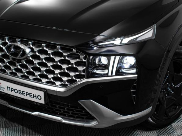 Hyundai Santa Fe IV Рестайлинг с пробегом 2021 года, цена 3 717 000 рублей, 86000 км, внедорожник, Автокод Объявления